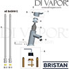 Bristan Acute Basin Mixer Tap Spares